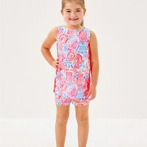 Girls Mini Romey Shift Set
